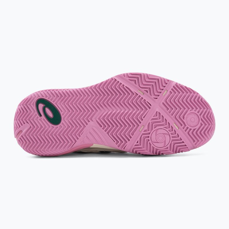 Női padelcipő Asics Gel-Resolution X Padel Soft Oat/Jewel Green 4