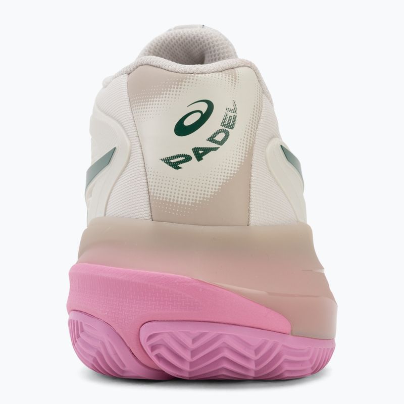 Női padelcipő Asics Gel-Resolution X Padel Soft Oat/Jewel Green 6
