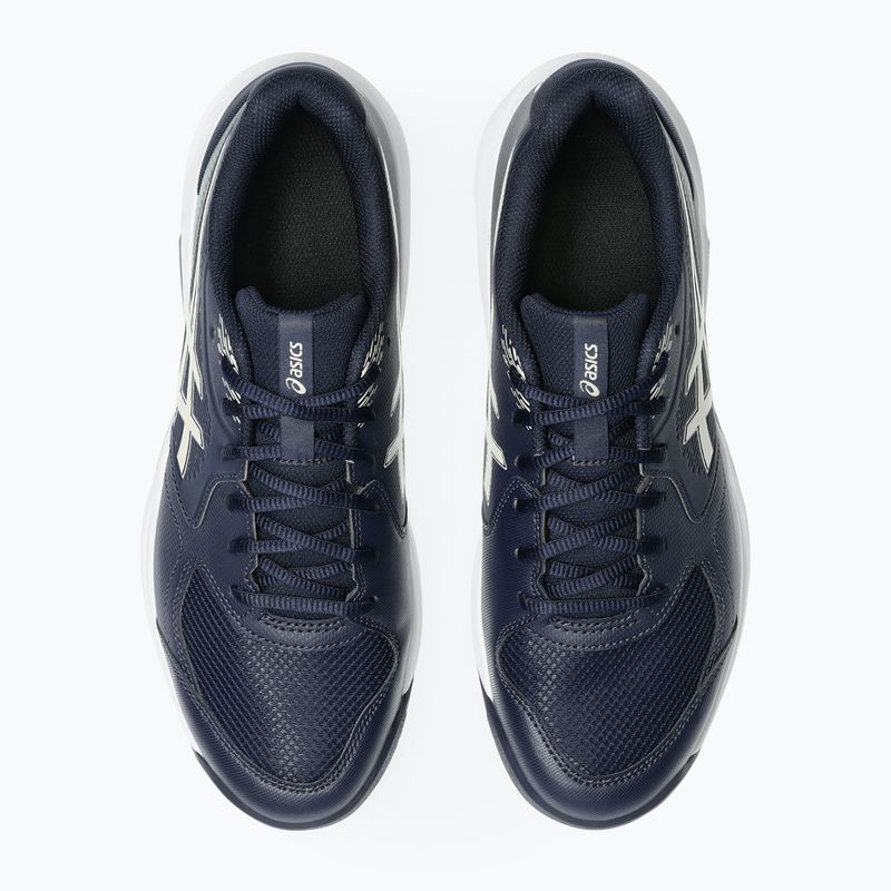 Férfi teniszcipő ASICS Gel-Dedicate 9 midnight/oatmeal 4