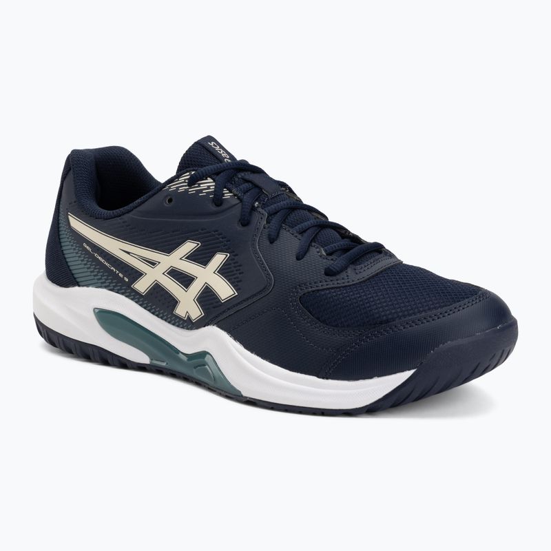 Férfi teniszcipő ASICS Gel-Dedicate 9 midnight/oatmeal