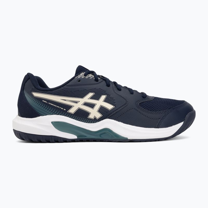 Férfi teniszcipő ASICS Gel-Dedicate 9 midnight/oatmeal 2