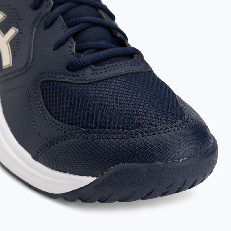 Férfi teniszcipő ASICS Gel-Dedicate 9 midnight/oatmeal 7