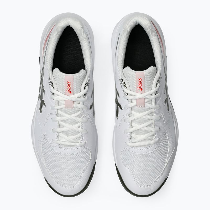Férfi teniszcipő ASICS Gel-Dedicate 9 white/vintage khaki 4