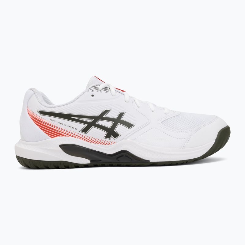 Férfi teniszcipő ASICS Gel-Dedicate 9 white/vintage khaki 2