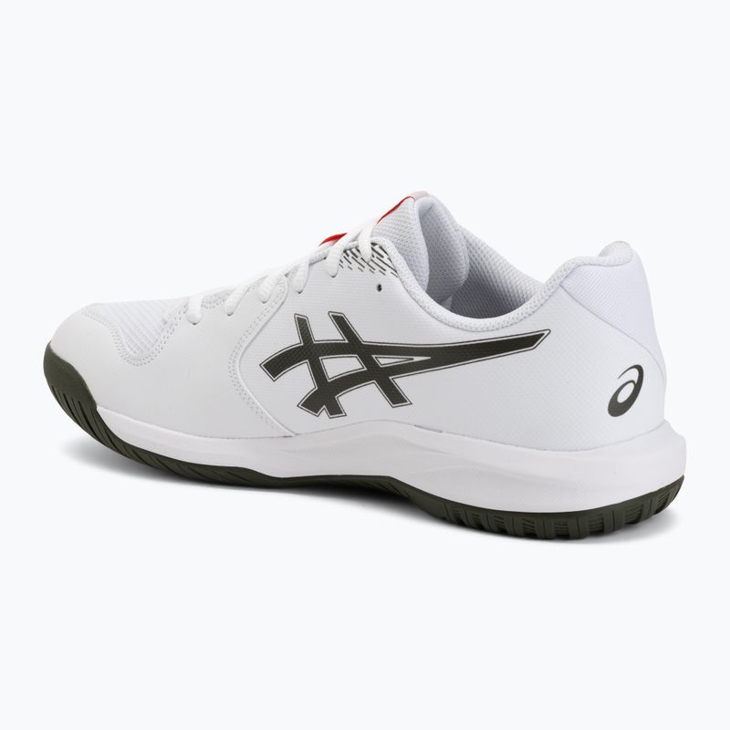 Férfi teniszcipő ASICS Gel-Dedicate 9 white/vintage khaki 3