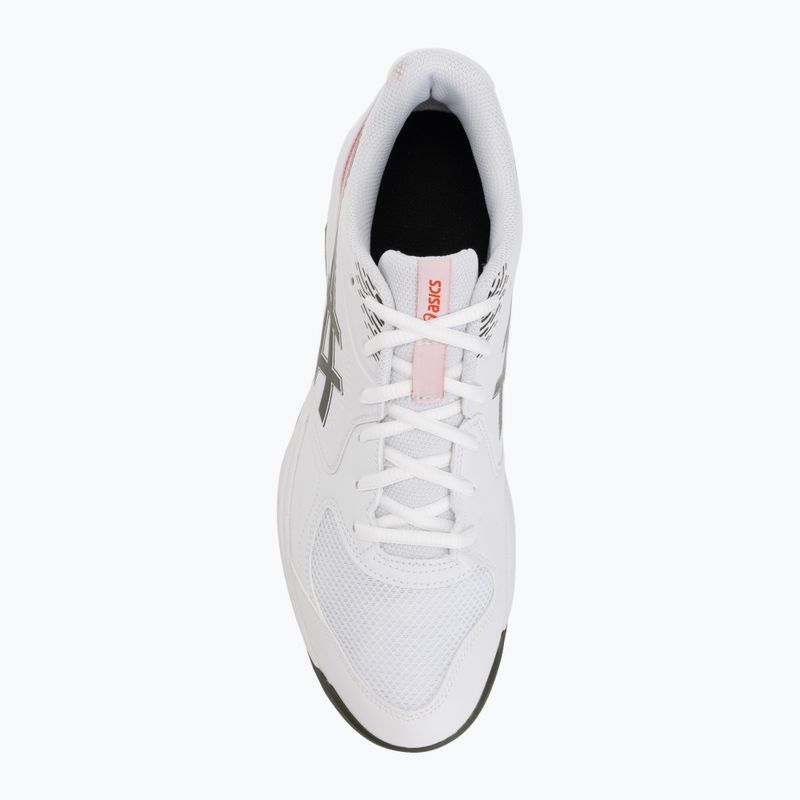 Férfi teniszcipő ASICS Gel-Dedicate 9 white/vintage khaki 5