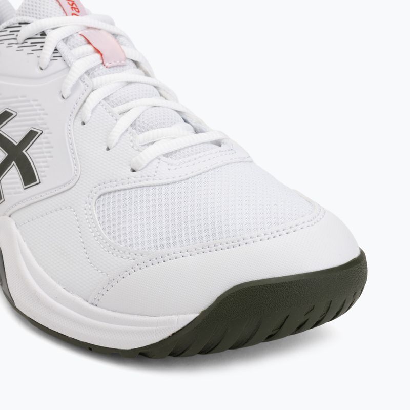 Férfi teniszcipő ASICS Gel-Dedicate 9 white/vintage khaki 7