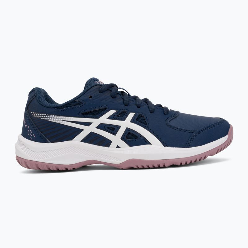 Női teniszcipő ASICS Court Slide 4 W independence blue/white 2