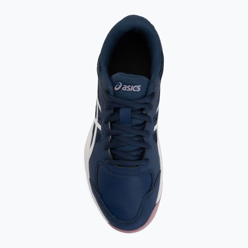 Női teniszcipő ASICS Court Slide 4 W independence blue/white 5