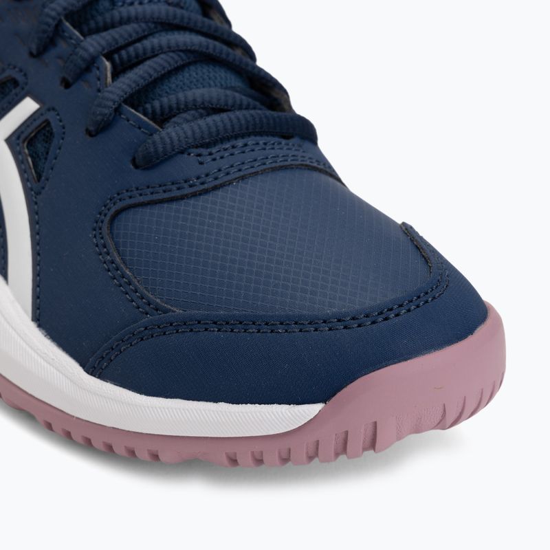 Női teniszcipő ASICS Court Slide 4 W independence blue/white 7