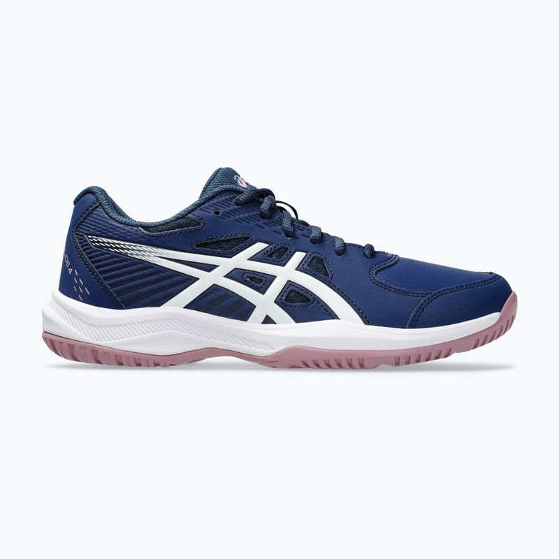 Női teniszcipő ASICS Court Slide 4 W independence blue/white