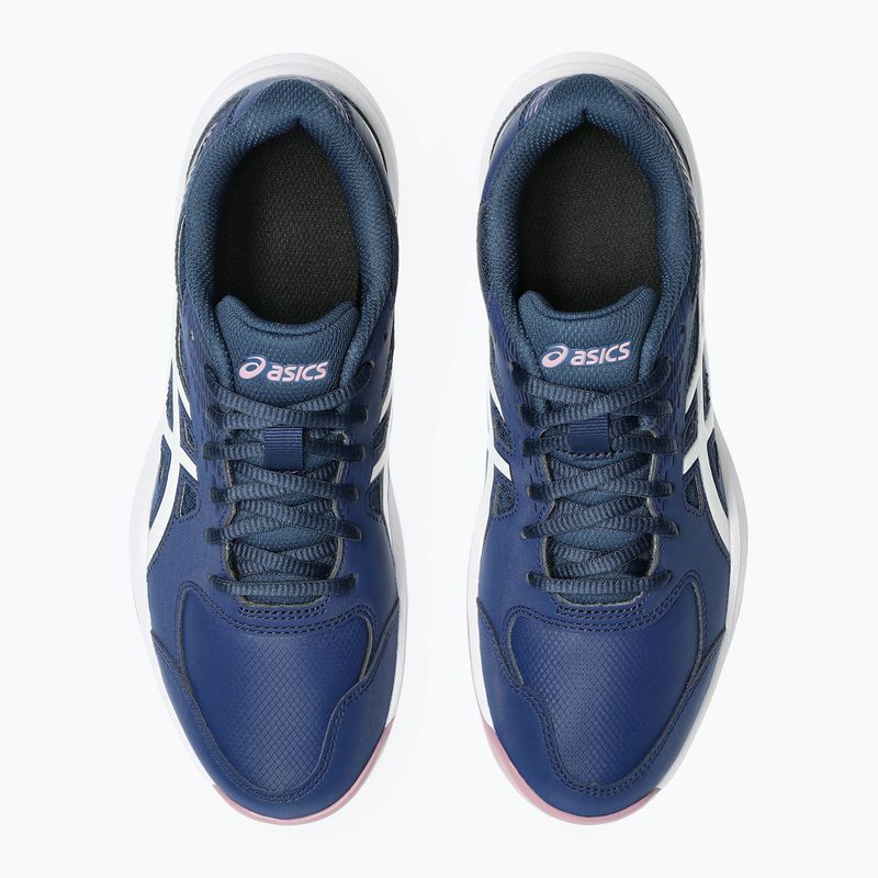 Női teniszcipő ASICS Court Slide 4 W independence blue/white 4
