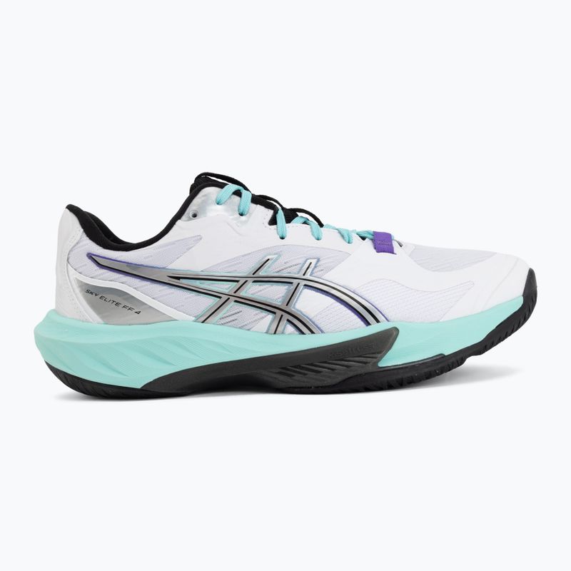 Férfi röplabda cipő ASICS Sky Elite FF 4 white/radiant amethyst 2