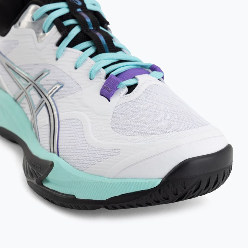 Férfi röplabda cipő ASICS Sky Elite FF 4 white/radiant amethyst 7