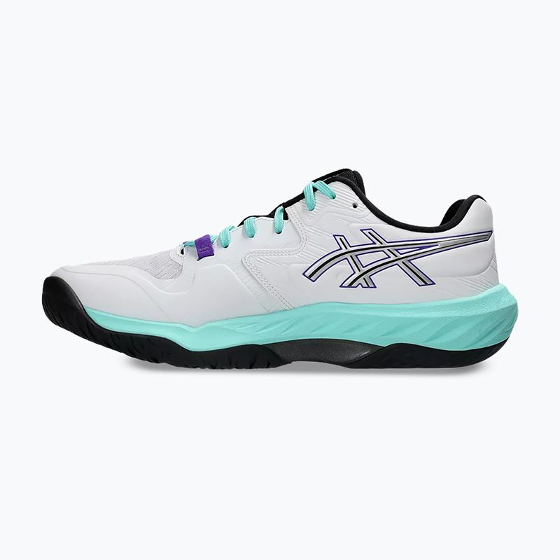 Férfi röplabda cipő ASICS Sky Elite FF 4 white/radiant amethyst 2
