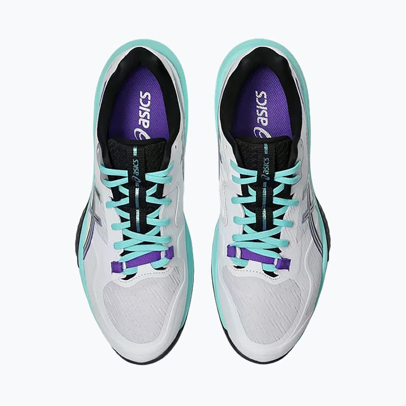 Férfi röplabda cipő ASICS Sky Elite FF 4 white/radiant amethyst 4