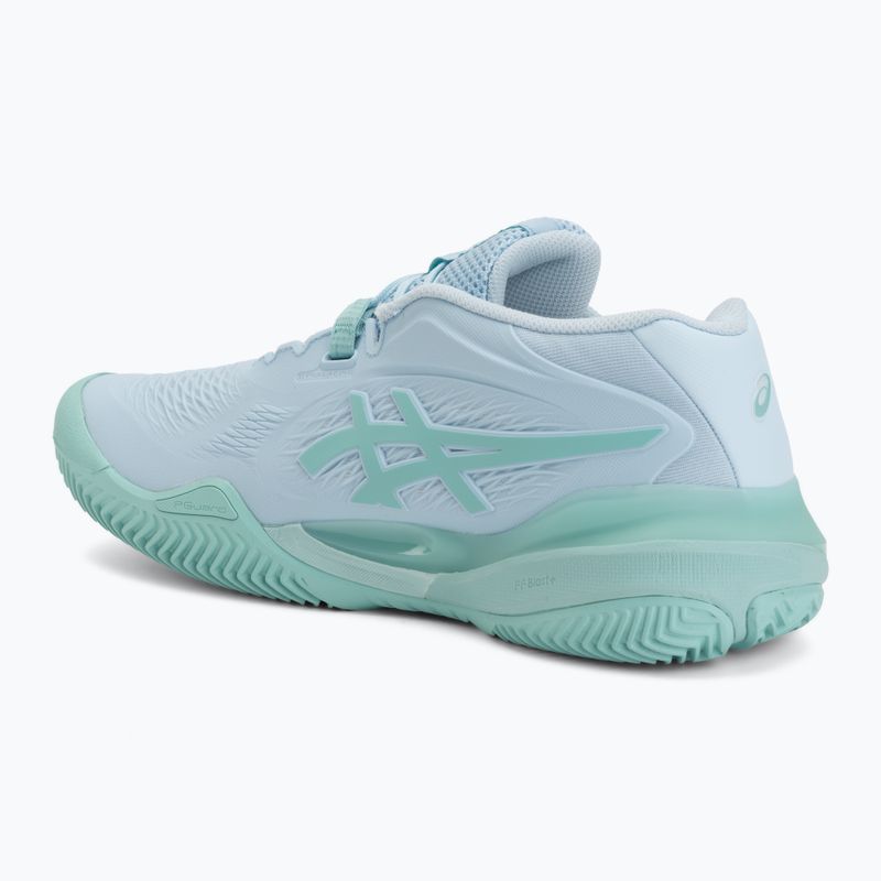 Női teniszcipő ASICS Gel-Resolution X Clay light blue/oasis green 3