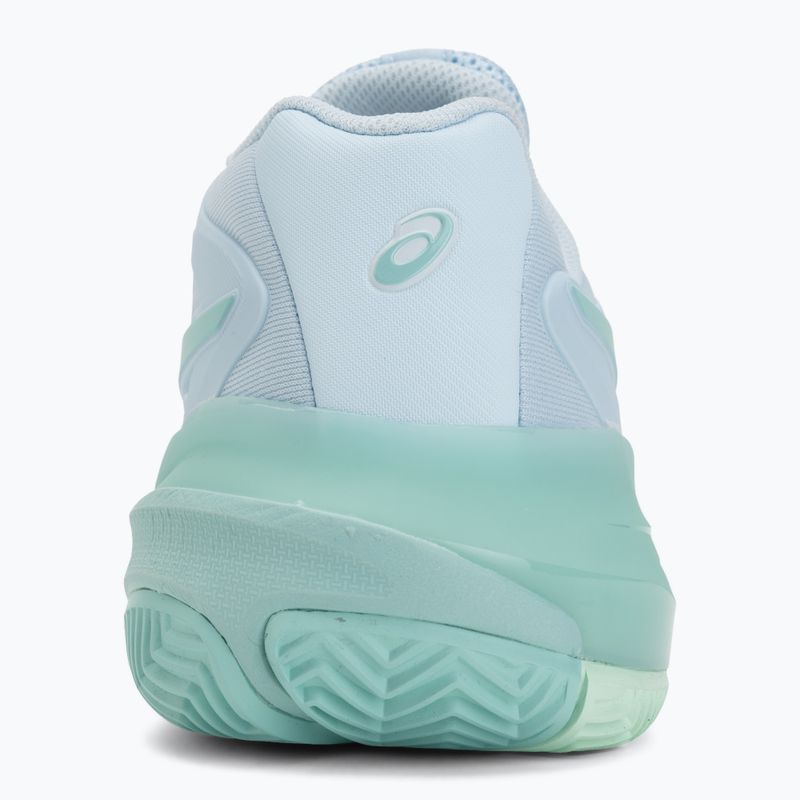 Női teniszcipő ASICS Gel-Resolution X Clay light blue/oasis green 6