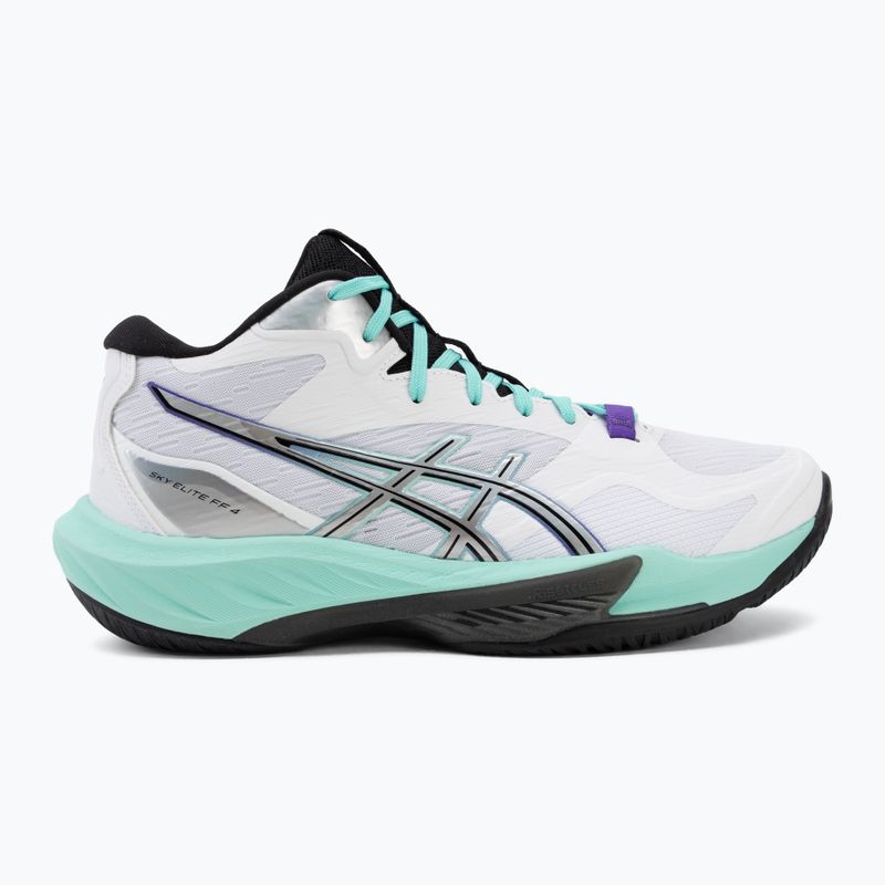 Férfi röplabda cipő ASICS Sky Elite FF MT 4 white/radiant amethyst 2