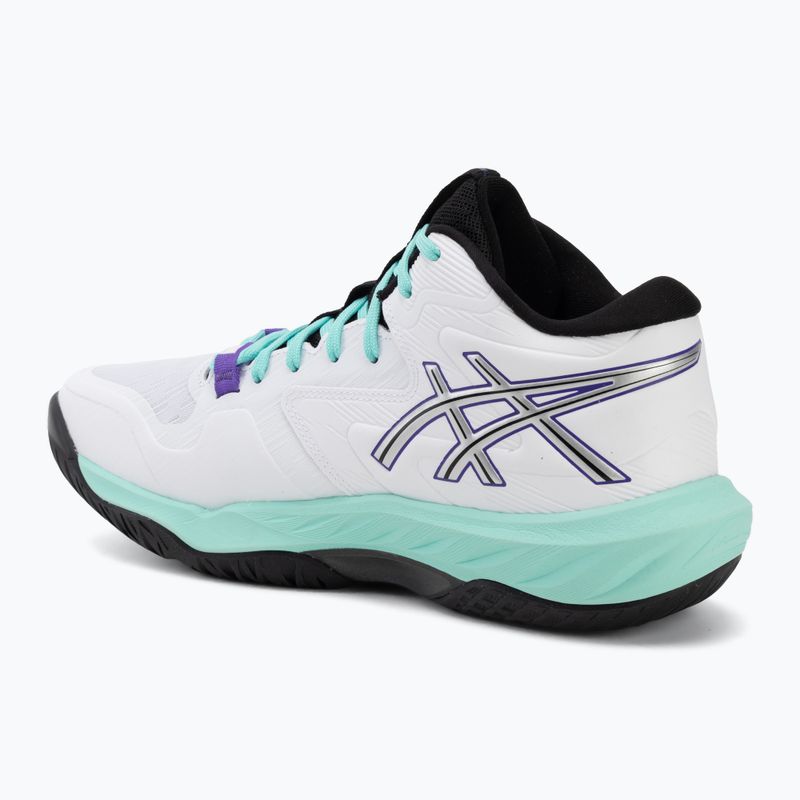 Férfi röplabda cipő ASICS Sky Elite FF MT 4 white/radiant amethyst 3