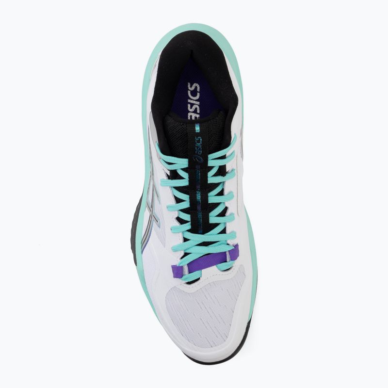 Férfi röplabda cipő ASICS Sky Elite FF MT 4 white/radiant amethyst 5