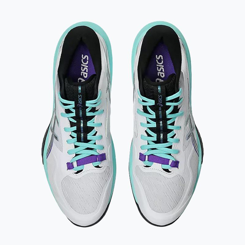 Férfi röplabda cipő ASICS Sky Elite FF MT 4 white/radiant amethyst 4