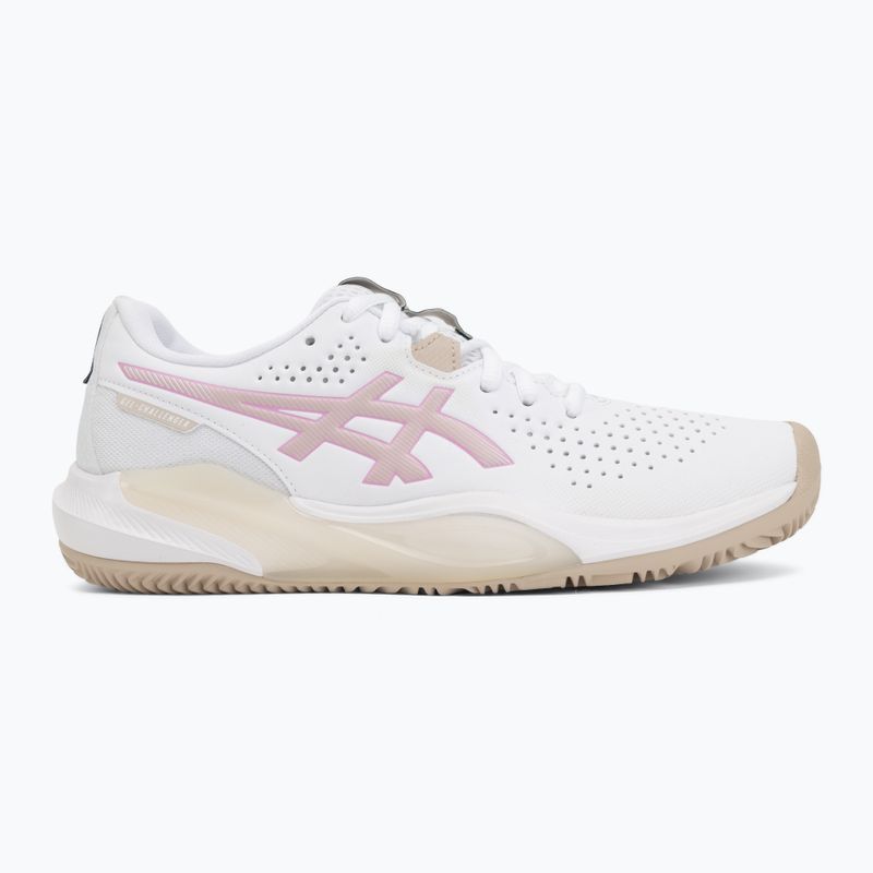 Női padelcipő ASICS Gel-Challenger 15 Padel white/bubblegum 2
