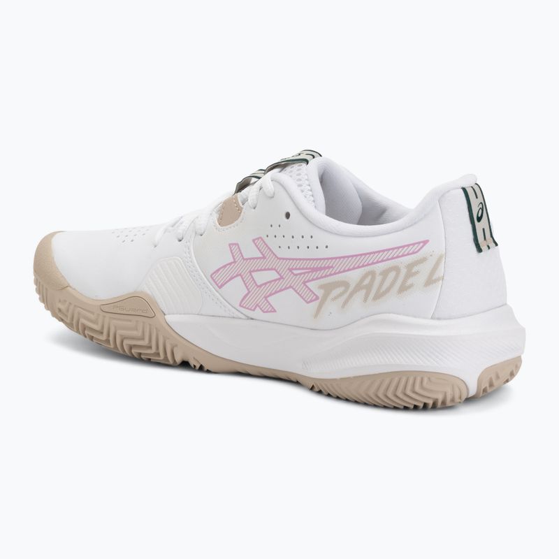 Női padelcipő ASICS Gel-Challenger 15 Padel white/bubblegum 3