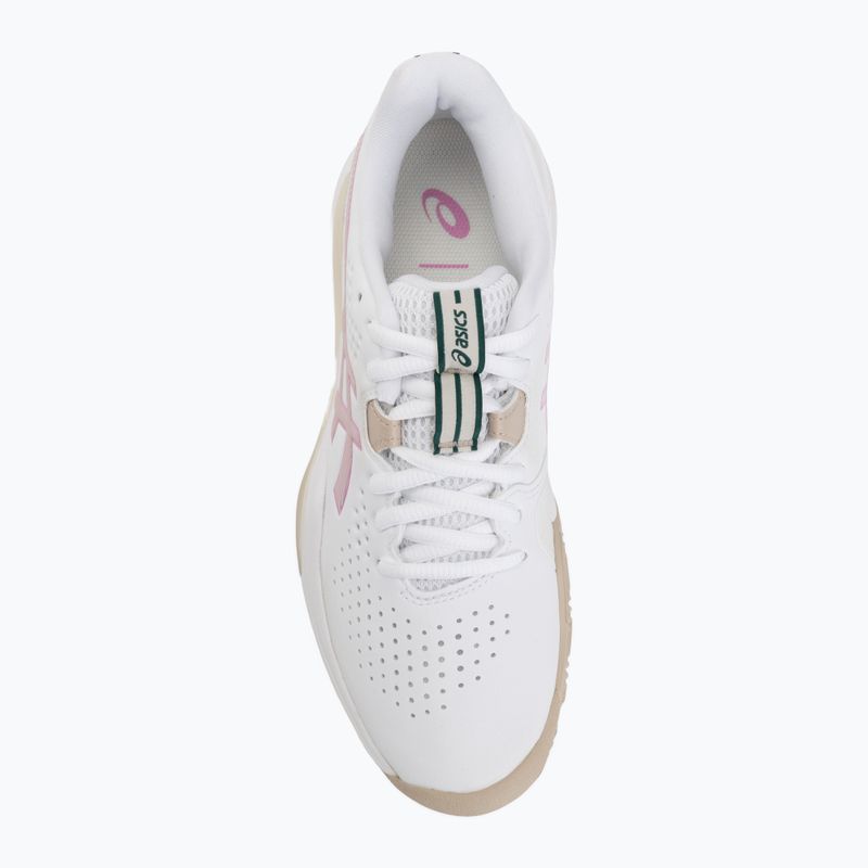 Női padelcipő ASICS Gel-Challenger 15 Padel white/bubblegum 5
