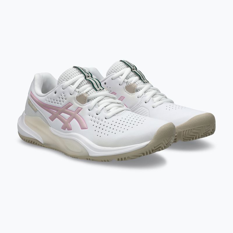 Női padelcipő ASICS Gel-Challenger 15 Padel white/bubblegum