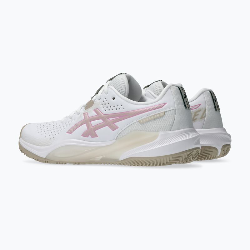 Női padelcipő ASICS Gel-Challenger 15 Padel white/bubblegum 3