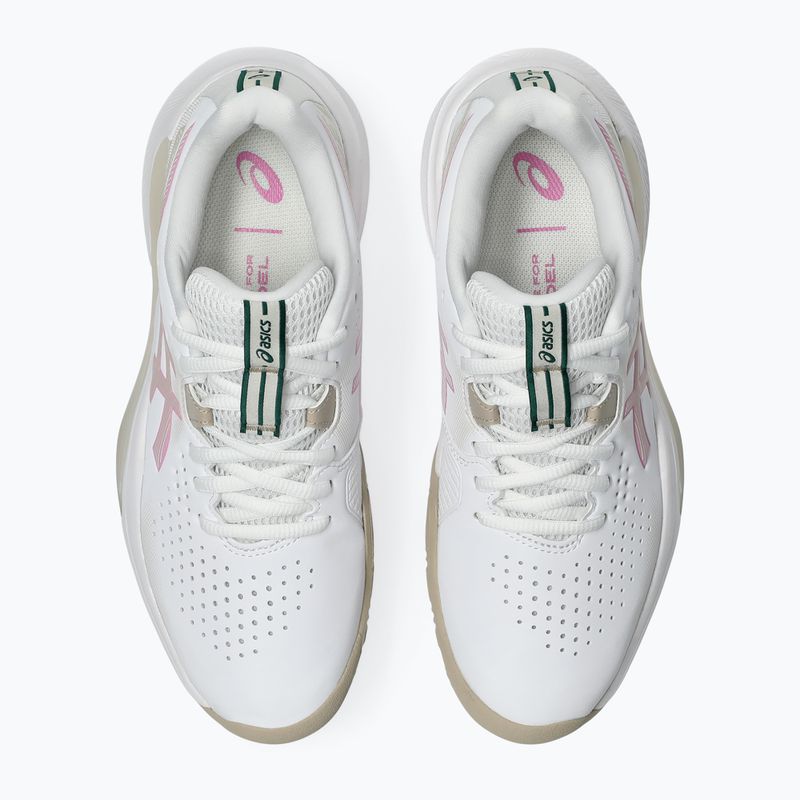 Női padelcipő ASICS Gel-Challenger 15 Padel white/bubblegum 5
