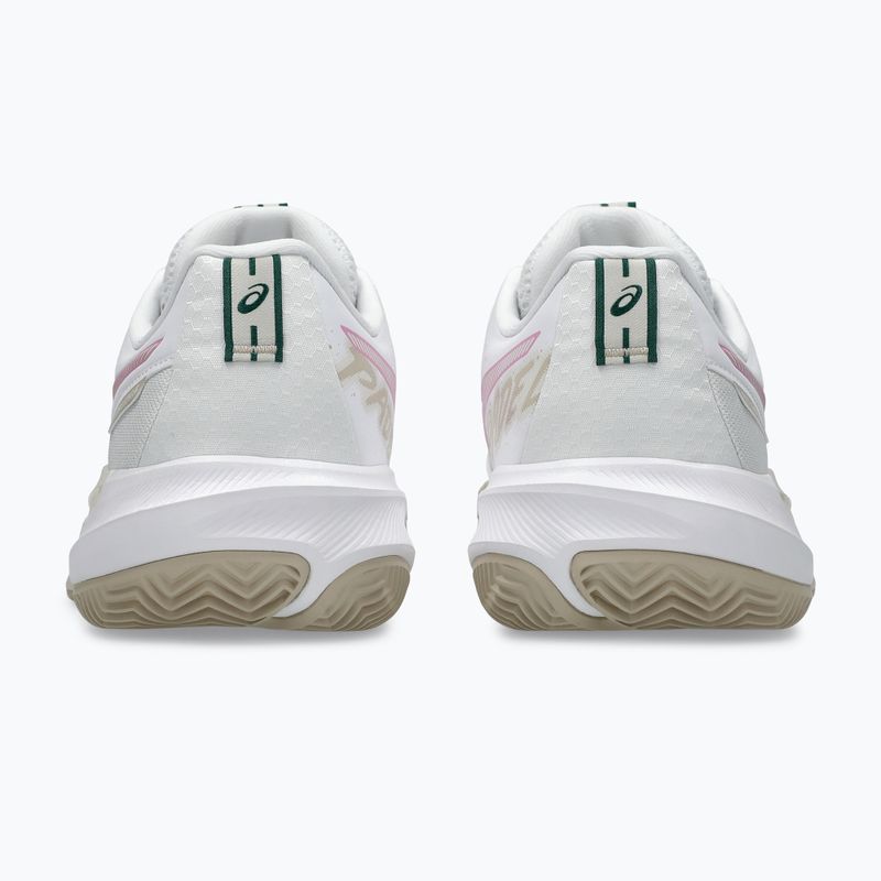 Női padelcipő ASICS Gel-Challenger 15 Padel white/bubblegum 6
