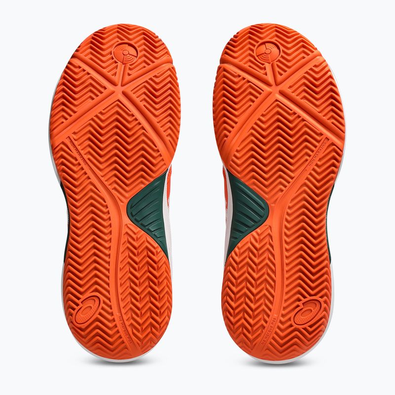 Padelcipők ASICS Gel-Dedicate 9 Padel GS energy orange/white 4