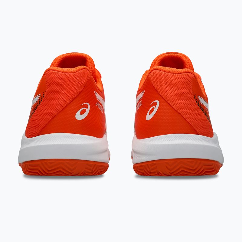 Padelcipők ASICS Gel-Dedicate 9 Padel GS energy orange/white 6