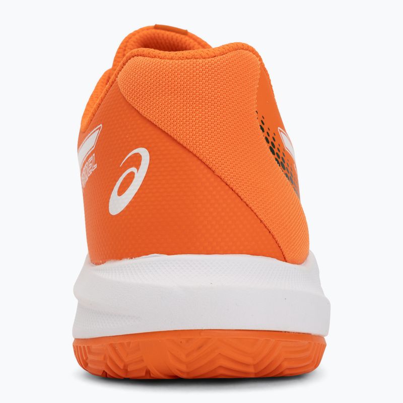 Padelcipők ASICS Gel-Dedicate 9 Padel GS energy orange/white 6
