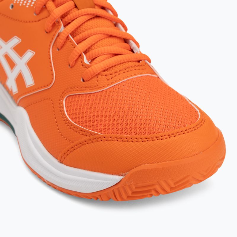Padelcipők ASICS Gel-Dedicate 9 Padel GS energy orange/white 7