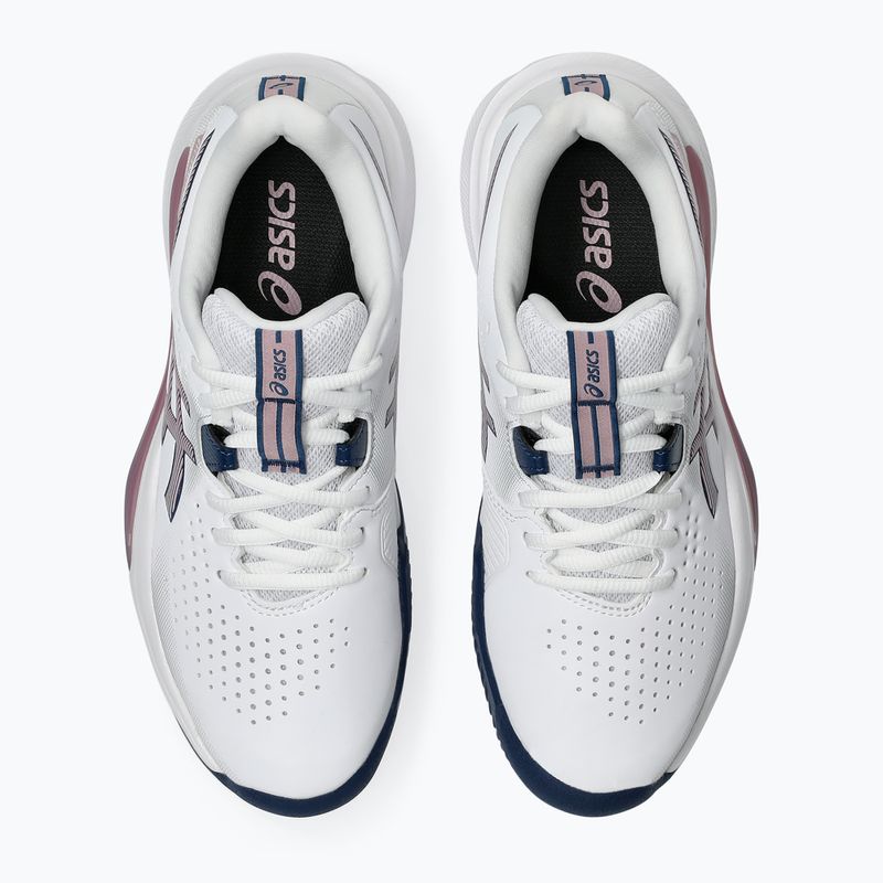 Női teniszcipő ASICS Gel-Challenger 15 Clay W white/taro purple 4