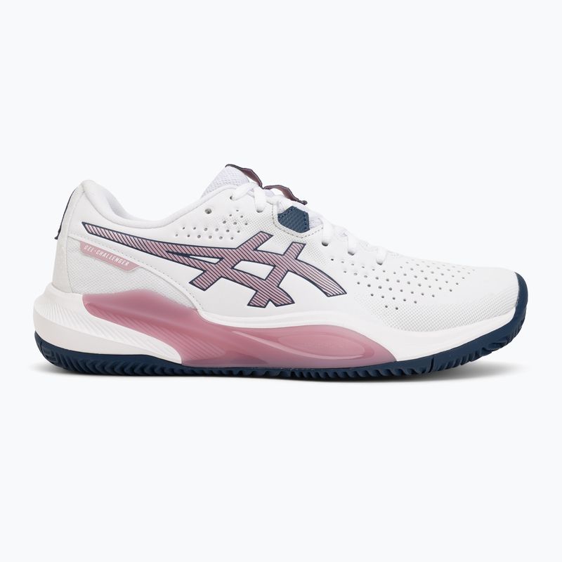 Női teniszcipő ASICS Gel-Challenger 15 Clay W white/taro purple 2