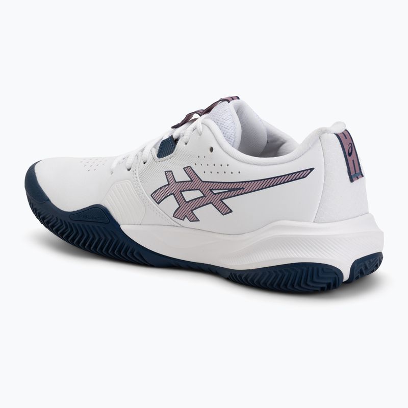 Női teniszcipő ASICS Gel-Challenger 15 Clay W white/taro purple 3