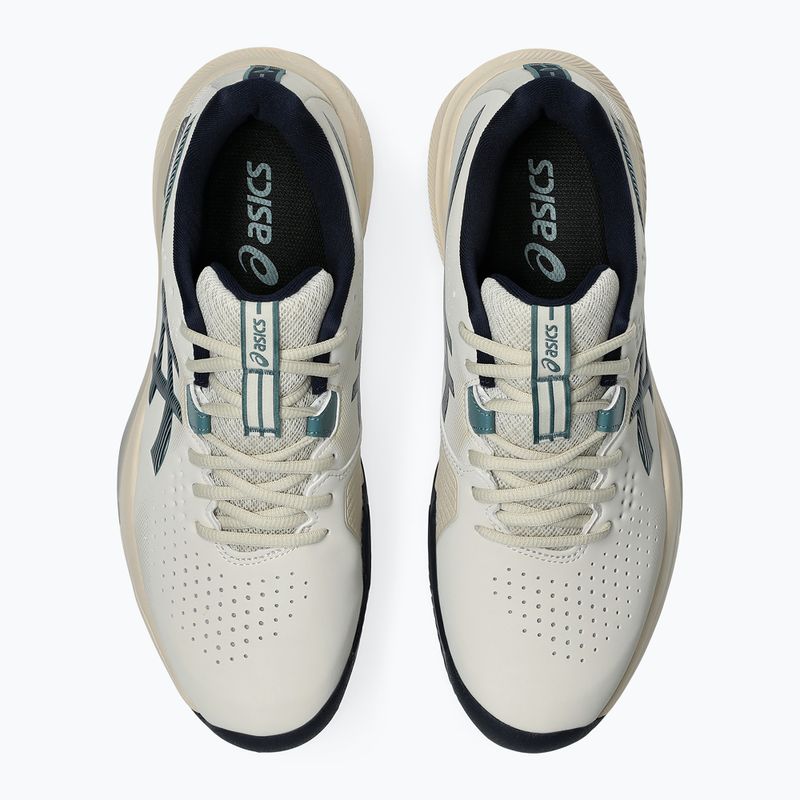 Férfi teniszcipő ASICS Gel-Challenger 15 Clay oatmeal/midnight 4