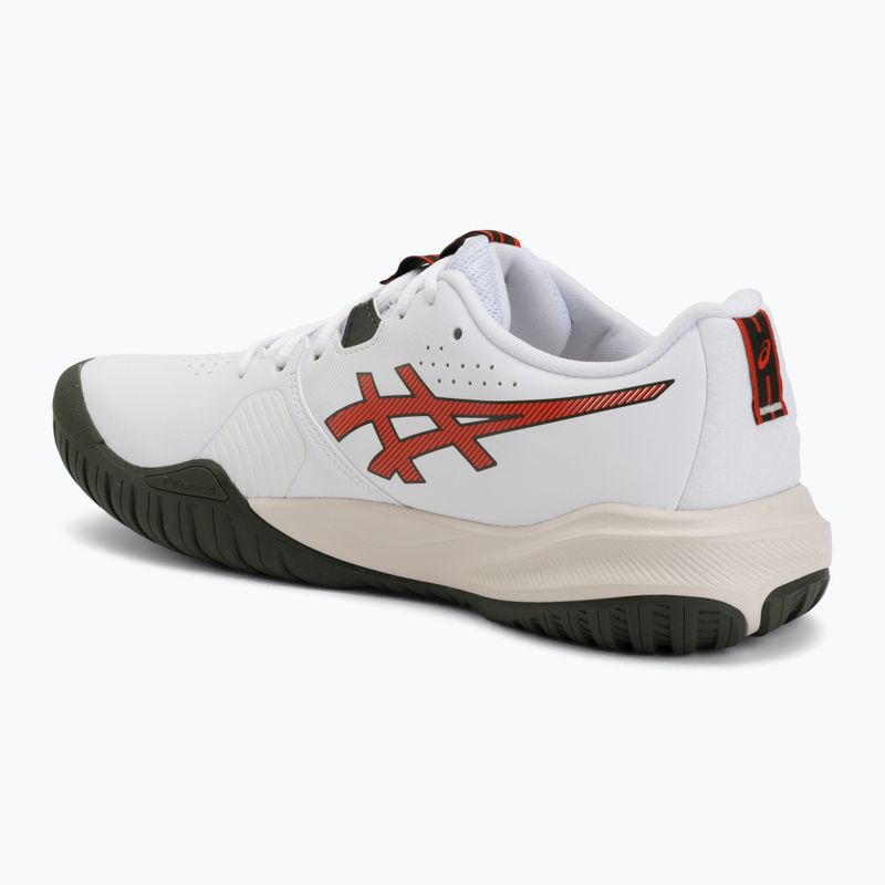 Férfi teniszcipő ASICS Gel-Challenger 15 white/cherry tomato 3