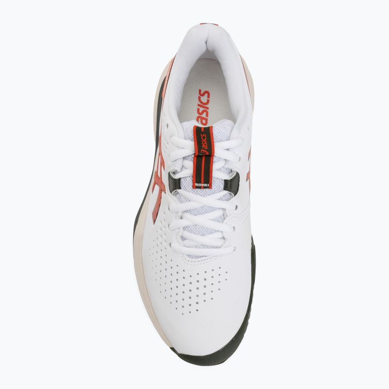 Férfi teniszcipő ASICS Gel-Challenger 15 white/cherry tomato 5