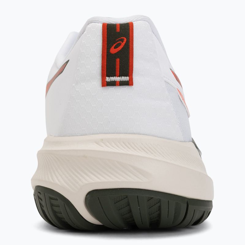 Férfi teniszcipő ASICS Gel-Challenger 15 white/cherry tomato 6