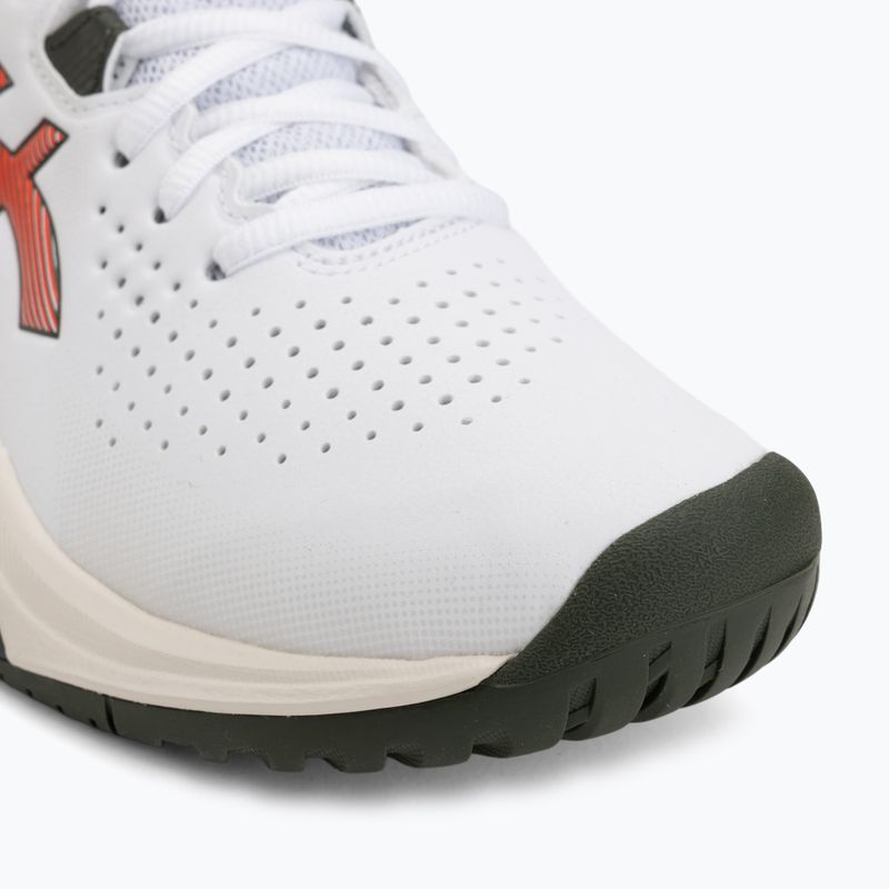Férfi teniszcipő ASICS Gel-Challenger 15 white/cherry tomato 7