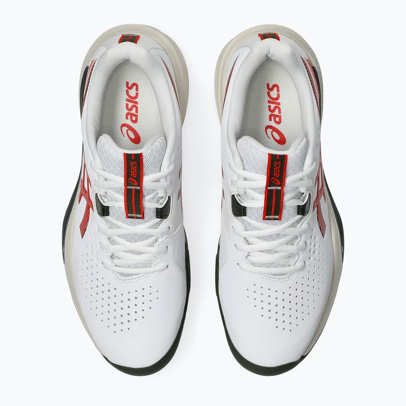 Férfi teniszcipő ASICS Gel-Challenger 15 white/cherry tomato 5