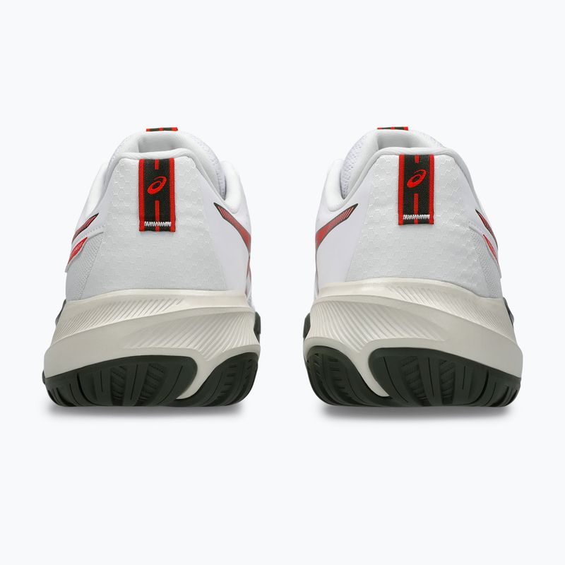 Férfi teniszcipő ASICS Gel-Challenger 15 white/cherry tomato 6