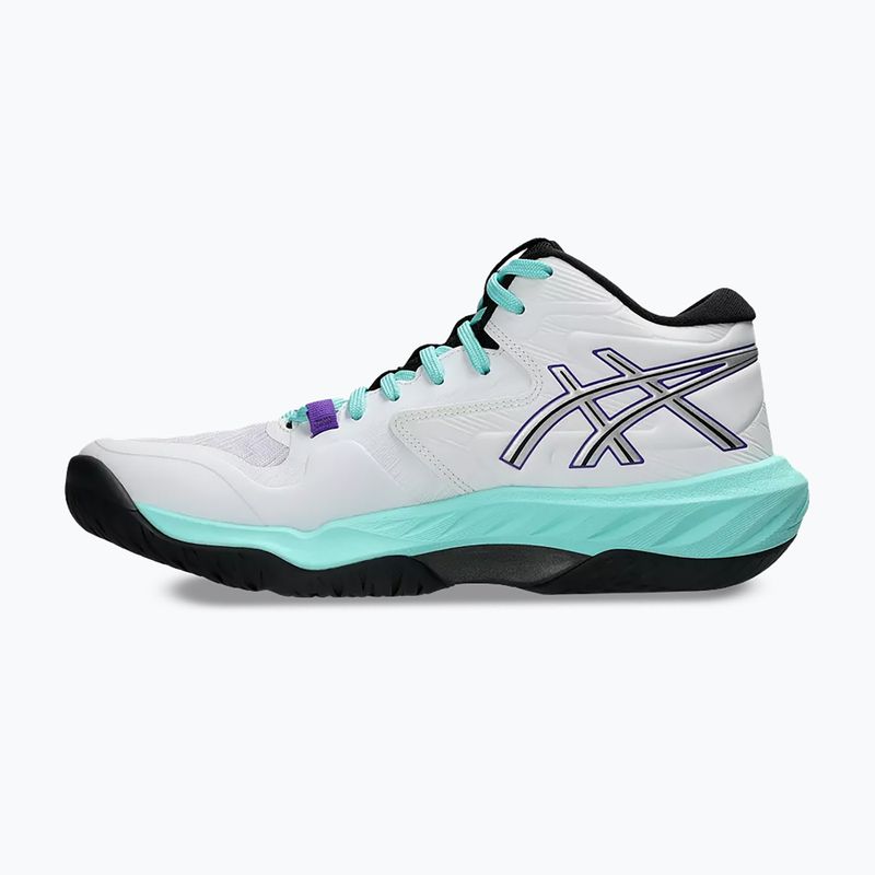 Női röplabda cipő ASICS Sky Elite FF MT 4 white/radiant amethyst 2