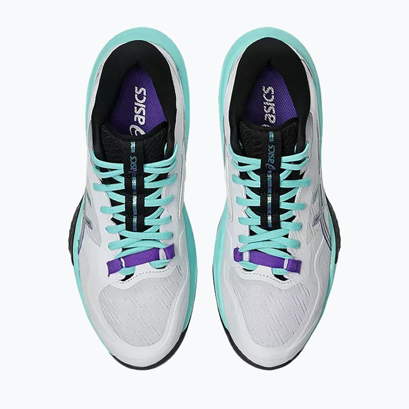 Női röplabda cipő ASICS Sky Elite FF MT 4 white/radiant amethyst 4