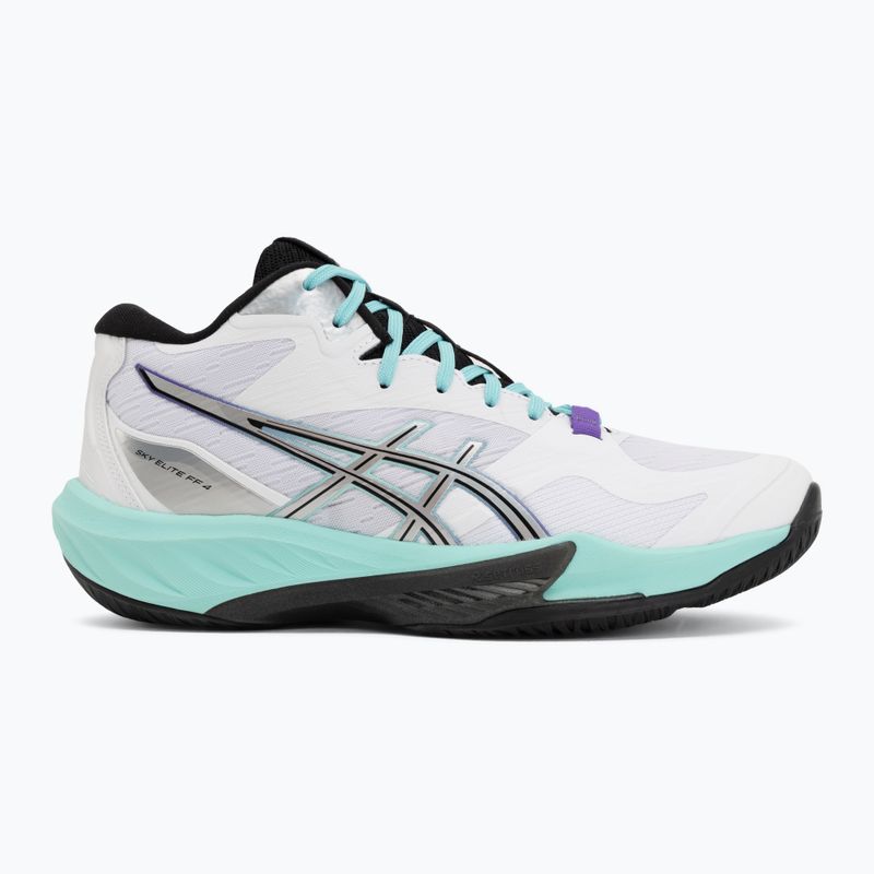 Női röplabda cipő ASICS Sky Elite FF MT 4 white/radiant amethyst 2